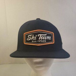 Ski Town All Stars Adjustable Snapback Hat